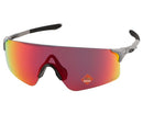 OAKLEY EV ZERO BLADES SUNGLASSES SPACE DUST FRAMES, PRIZM ROAD LENS LENSES 125MM - Like New