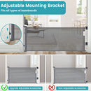 TAMELER 120 Inch Retractable Baby Gates Extra Wide for Doorway Stair Opening - Like New