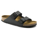 0051793 BIRKENSTOCK ARIZONA BS SANDALS UNISEX BLACK SIZE 8 MENS/10 WOMENS Like New