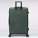 TUCCI ITALY SPETTRO 3-PIECE EXPANDABLE HARDSIDE LUGGAGE 20/28/30  - GREEN - Brand New