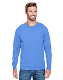 CHAMPION CP15 HANES CHAMPION ADULT LONG-SLEEVE T-SHIRT SIZE MEN L - LIGHTBLUE - Like New