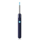 LEIPUT EAR WAX REMOVAL CANAL CLEANER WITH CAMERA 2 EAR SPOON X6 - BLUE - Like New