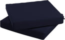 CALIFORNIA UMBRELLA OUTDOOR REPLACEMENT PATIO CHAIR PAD SET OF 2 - NAVY - Like New