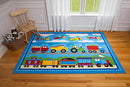 Wildkin Kids 39"x58" Rug for Boys and Girls - Brand New