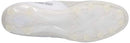 EH3446 ADIDAS MEN'S FREAK CARBON FOOTBALL SHOES WHITE/SILVER METALLIC SIZE 13 - Like New