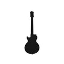 CRKD GIBSON LES PAUL GUITAR CONTROLLER WIRELESS XBOX PC IOS ANDROID NEW - BLACK - Like New