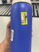 OWALA 32OZ FREE SIP STAINLESS STEEL WATER BOTTLE DARK BLUE WITH GRAY - DARK BLUE - Like New