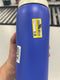 OWALA 32OZ FREE SIP STAINLESS STEEL WATER BOTTLE DARK BLUE WITH GRAY - DARK BLUE - Like New