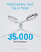 ANKER USB-C 2.0 CABLE POWERLINE+ III 6FT USB-IF CERTIFIED CABLE SILVER - Like New