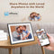 DRAGON TOUCH 10.1'' WIFI FIRE-CHARM DIGITAL PHOTO FRAME DISPLAY BLACK BORDER - Like New