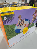 SUN SQUAD SANDBOX WITH COVER, AGES 18M+ - MULTICOLOR - Like New