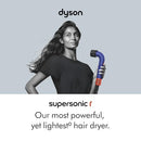 522238-01 DYSON R™ HAIR DRYER VINCA BLUE/TOPAZ - Like New