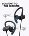 ANKER WIRELESS BLUETOOTH HEADPHONES, SOUNDCORE SPIRIT X EARPHONES - BLACK - Like New