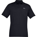 1342080 Under Armour Men's Performance 2.0 Golf Polo Black S - Brand New