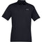 1342080 Under Armour Men's Performance 2.0 Golf Polo Black S - Brand New