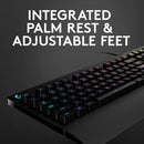 Logitech G213 Prodigy Gaming Keyboard, LIGHTSYNC RGB Backlit Keys – Black Like New