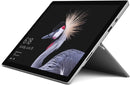 For Parts: MICROSOFT SURFACE PRO 12.3" M3-7Y30 4GB 128GB SSD LSY-00001 CRACKED SCREEN