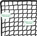 IUZEAI GOLF PRACTICE NET GOLF BALL HITTING NETTING NET ONLY) HEAVY DUTY 10 X 10 - Brand New