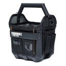ToughBuilt – 12" Massive Mouth Tool Bag, Compact Wide-Opening Hard Body Tote Bag - Brand New