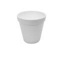 PLASTIFAR 5000 UNITS 20 X250PLASTIC CUPS 3/4 ONZS - WHITE - Brand New