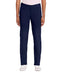 IZOD JUNIOR'S UNIFORM SKINNY STRETCH TWILL PANT YOUTH SIZE 5 - NAVY - Brand New