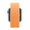 APPLE WATCH 45MM BRAIDED SOLO LOOP SIZE 6 BRIGHT ORANGE - Like New