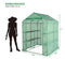 KARL HOMES KARL HOME56 IN. W X 56 IN. D X 77 IN. H GREENHOUSE - GREEN - Like New