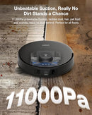 ECOVACS DEEBOT T30S ROBOT VACUUM AND MOP 11000PA ZEROTANGLE TECHNOLOGY - BLACK - Brand New