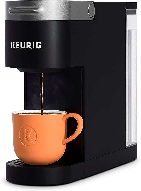 Keurig K- Slim Single Serve K-Cup Pod Coffee Maker 5000357869 - Black - Like New