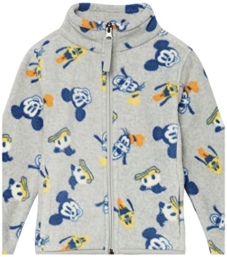 Disney Mickey Mouse Youth Marvel Star Wars Princess Girls Toddler Jacket Gray - Brand New