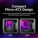 Cooler Master MasterBox Q300L Micro-ATX PC Case – Compact mATX Computer Case - Like New