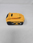 LONGFIT REPLACEMENT FOR DEWALT 20V MAX BATTERY 8000MAH - YELLOW/BLACK - Like New