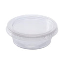 Karat FP-P150-PP 1.5 oz. PP Portion Cups - Clear (Case of 2500) - Brand New