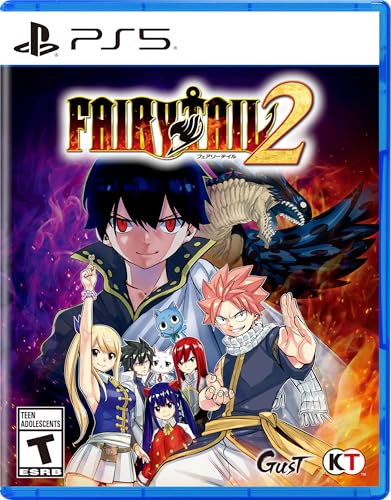 SONY FAIRY TAIL 2 - PLAYSTATION 5 - Like New