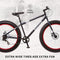 Mongoose Dolomite Fat Tire Mountain Bike 26" Wheels 4" Wide - Scratch & Dent