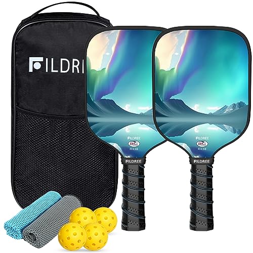 FILDREE PICKLEBALL PADDLES USAPA APPROVED PICKLEBALL PADDLES - BLUE/BLACK - Like New