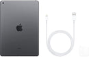 For Parts: APPLE IPAD 7TH 10.2" 128GB WIFI -SPACE GRAY MW772LL/A BATTERY DEFECTIVE