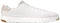 COLE HAAN WOMEN GRANDPRO TENNIS LEATHER LACE OXFORD WHITE/WHITE SIZE 9.5 - Like New