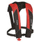 ONYX ABSOLUTE OUTDOOR M-24 MANUAL INFLATABLE VEST SIZE OVER 80LBS - RED - Like New