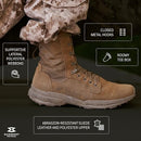 GARMONT TACTICAL T 8 NFS 670 - SIZE: MEN 12 - COYOTE - Brand New