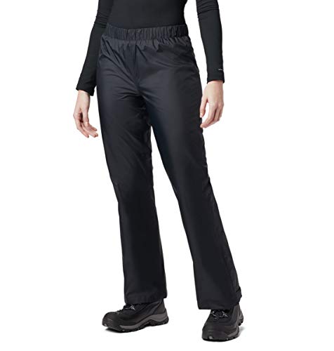 COLUMBIA WOMEN'S STORM SURGE PANT - SIZE: WOMEN 1X - BLACK - Brand New