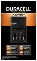 Duracell Ion Speed 1000 Charger for Rechargeable AA and AAA Batteries - Brand New