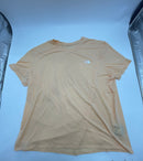 THE NORTH FACE T-SHIRT - SIZE: WOMEN XXL - LIGHT ORANGE - Like New