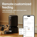 PETLIBRO AUTOMATIC CAT FEEDER WITH FRESHNESS PRESERVATION 5L - BLACK - Like New