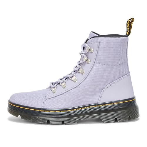 31924774 DR. MARTENS WOMEN'S COMBS W 6 TIE BOOT FROST/LAV SIZE 8 - Like New