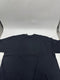PACIFIC POLO CLUB BLACK SOLID CREWNECK T-SHIRT - SIZE: MEN L - BLACK - Like New