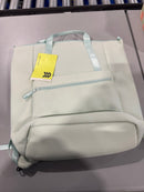 ALL IN MOTION FAUX NEOPRENE TOTE BACKPACK - MINT GREEN - Brand New