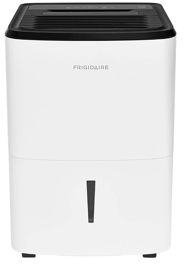 FRIGIDAIRE FFAD5033W1 50 Pint Capacity Dehumidifier White - Scratch & Dent