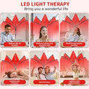 Cholas Red Light Therapy for Face Body 5 Heads Red Infrared Light Therapy - Like New
