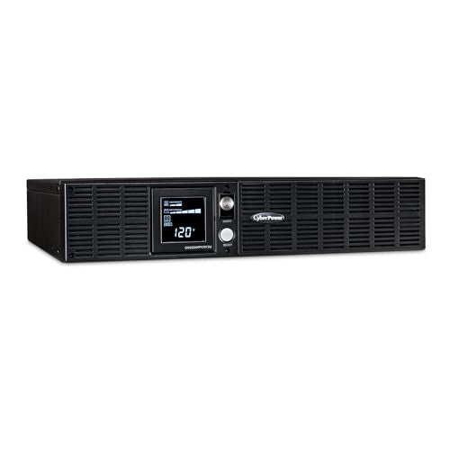 CYBERPOWER PFC SINEWAVE UPS BATTERY BACKUP SURGE PROTECTOR 2000VA/1540W - BLACK - Like New